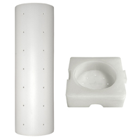 Комплект Форма для сыра "Бюш" + блок-подставка