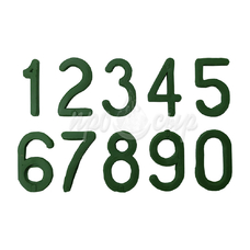 Набор цифр для маркировки сыра (50 штук)
