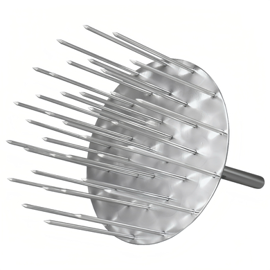 Фора (дырокол) для прокалывания сыров (D200) Сыротека