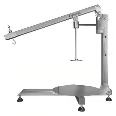 Пресс для сыра металлический (однорычажный) Сыротека