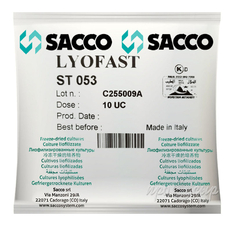 Термофильная закваска Sacco ST 051/053/055/057 (10U)