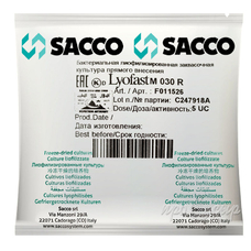 Мезофильная закваска Sacco M 030/031/032 R (5U)