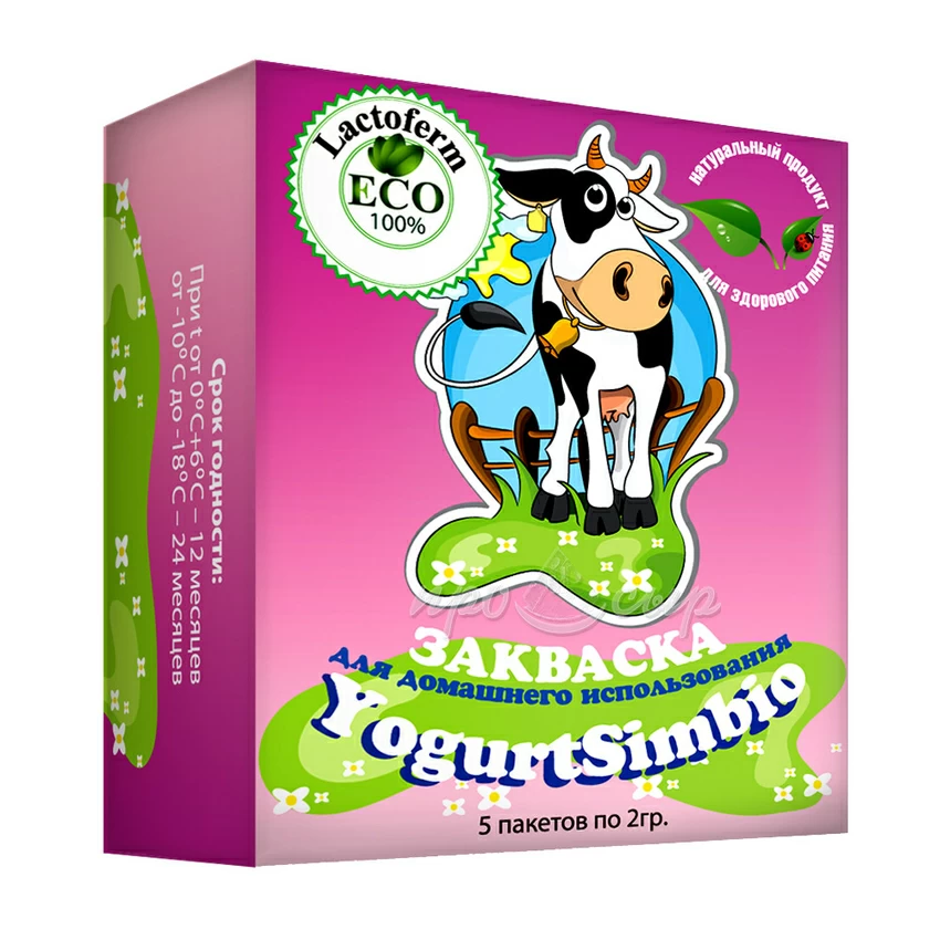 Закваска для приготовления йогурта YogurtSimbio Закваска для приготовления йогурта YogurtSimbio